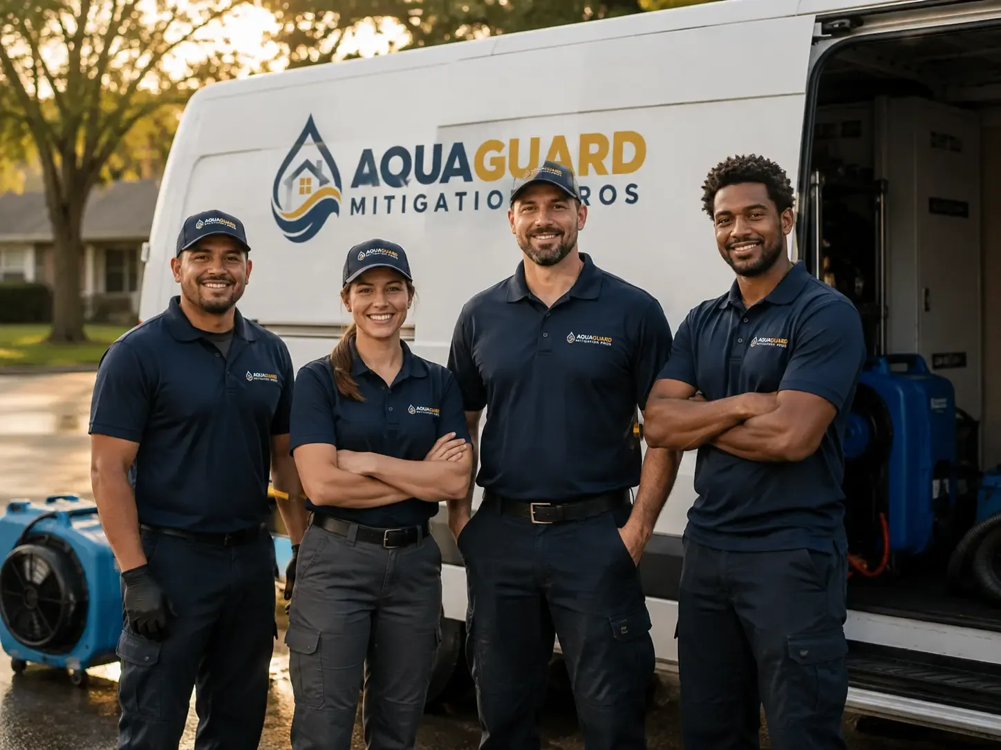 Water Damage Mitigation company in Zwolle, LA