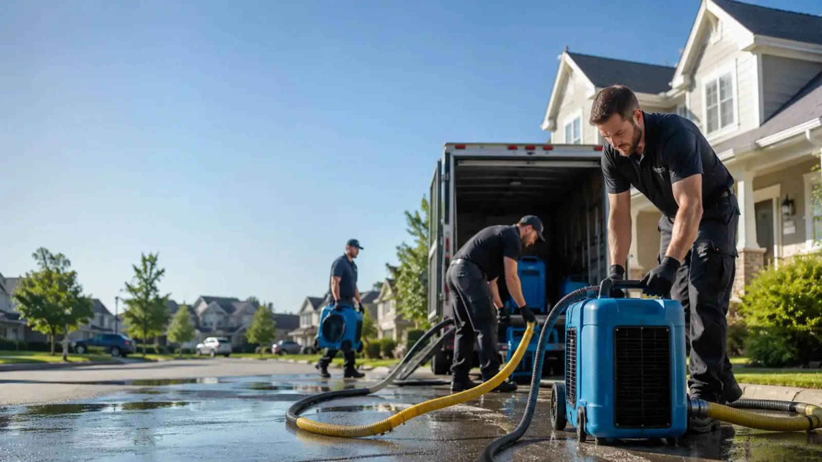 Water Damage Mitigation in Zwolle, LA